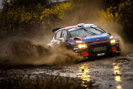 56 inscritos para el Rallye de Hungría, Llarena/Fernández y Bassas/Coronado serán la representación española