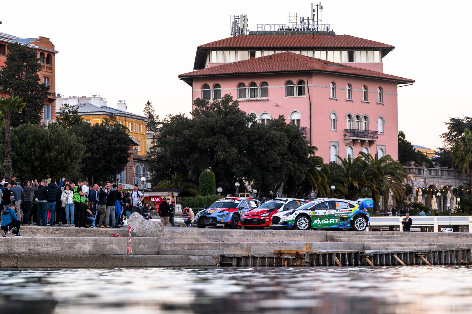El WRT Rally1 Spain apunta a Croacia como posible estreno en 2027