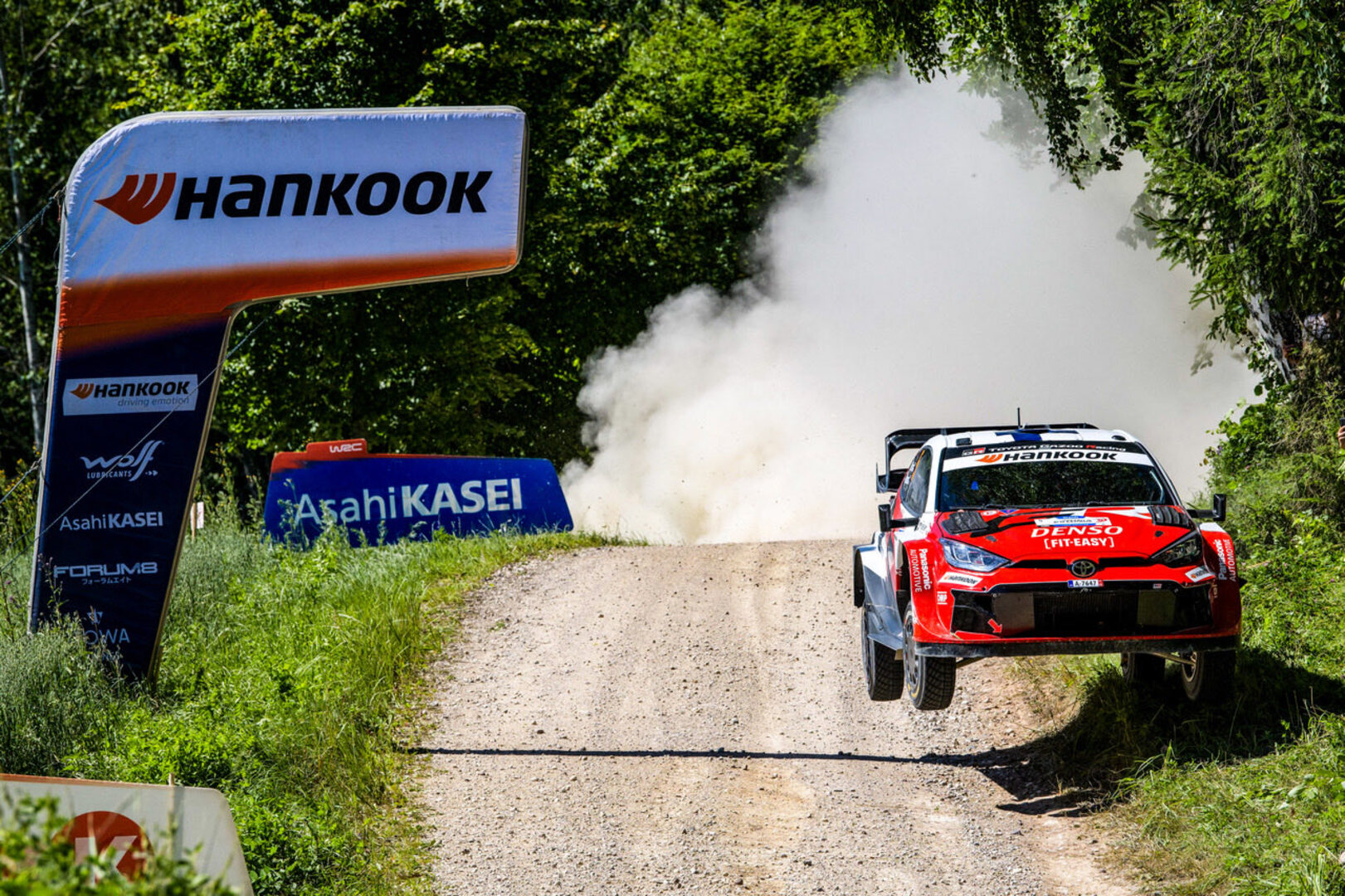 Sami Pajari cierra un viernes perfecto al frente del Rally de Estonia
