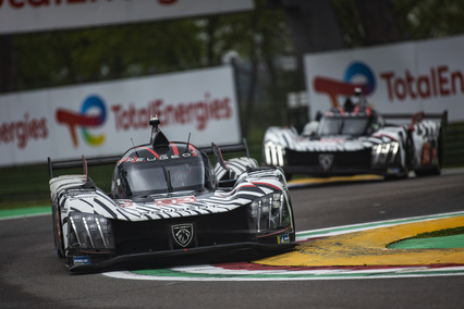 6 Horas de Imola, un arranque de temporada decepcionante para Peugeot
