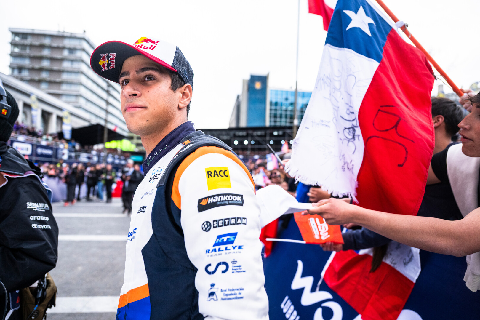 Membrado acaba el Rally de Chile con 4 scratch consecutivos, Türkkan es el nuevo campeón del Junior WRC