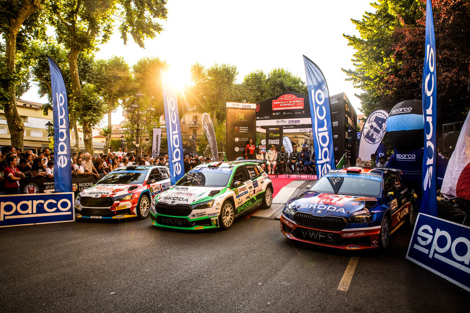 113 inscritos para el Rally di Roma Capitale, entre ellos sorpresa con nombre español