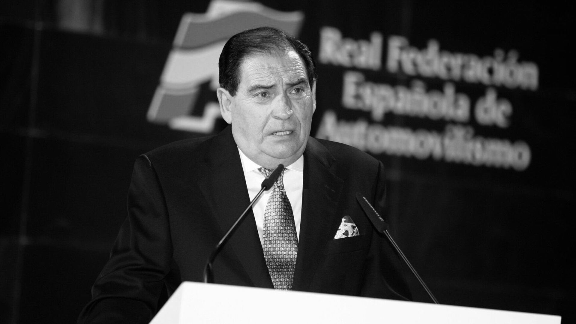 Adiós a Carlos Gracia: fallece el ex presidente de la RFEdA con 84 años