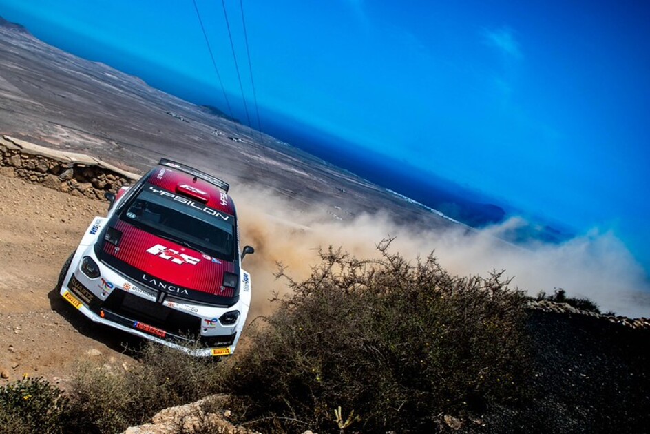 Lancia Ypsilon Rally2 HF Integrale, ¿el coche perfecto para las Islas Canarias?