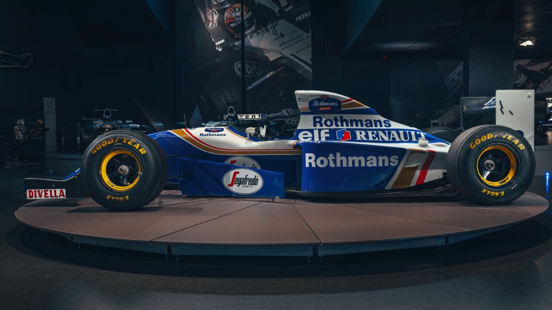 Sale a subasta el Williams de Ayrton Senna que el equipo regaló a su familia