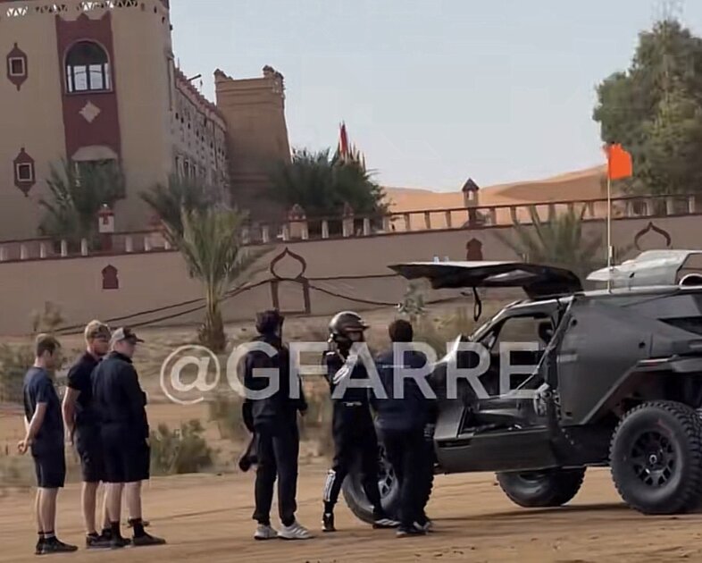 Fernando Alonso ya hace test pensando en el Dakar