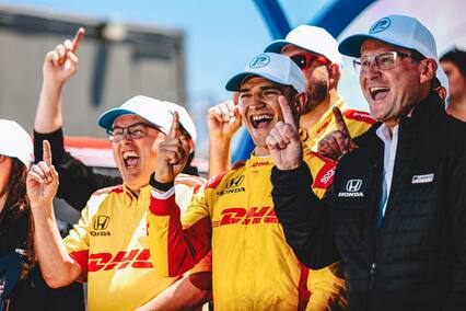 8º victoria para Alex Palou, que puede ser campeón en Portland