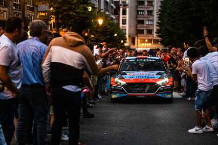 89 inscritos se darán cita en el Rally Princesa de Asturias