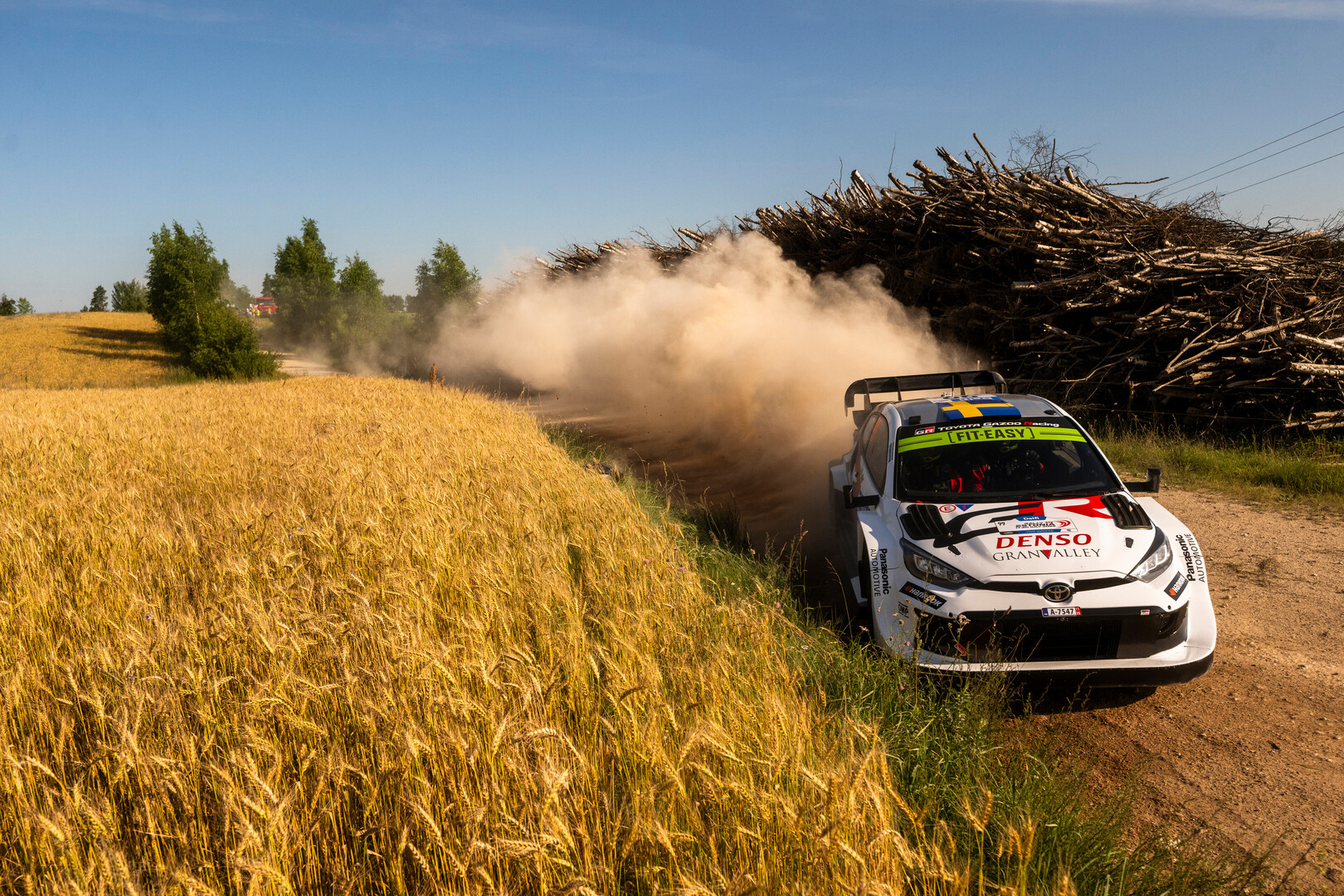El WRC llega a Estonia: Territorio Toyota con Evans defendiendo el liderato