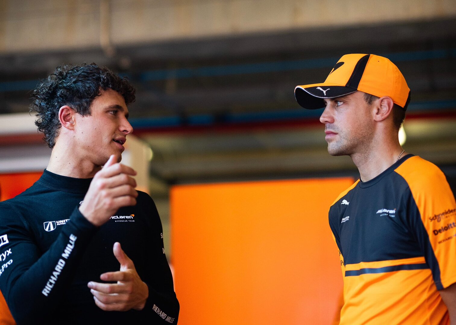 Lando Norris cambia el F1 por el McLaren del WEC 2027 en un test en Portimao