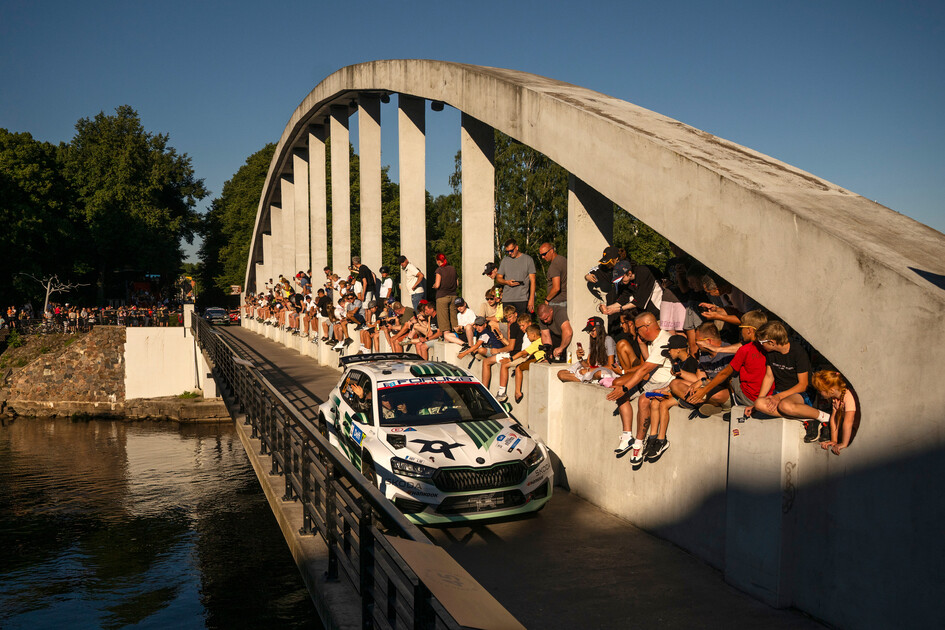 Jan Solans finaliza cuarto un Shakedown dominado por Robert Virves en WRC2