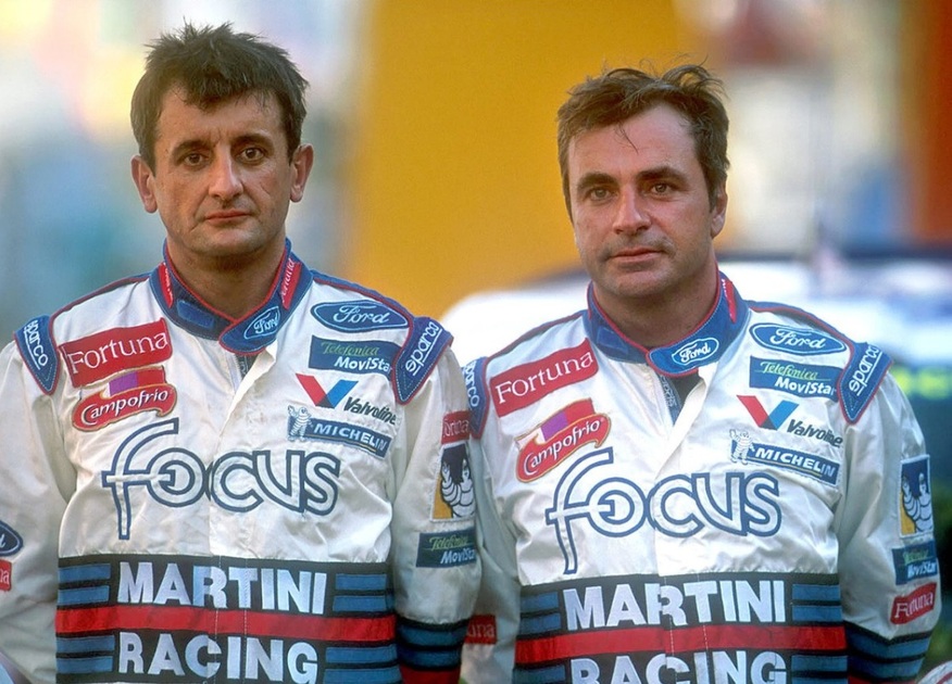 Luis Moya regresa a la derecha de Carlos Sainz para el Rally de Asturias Histórico 