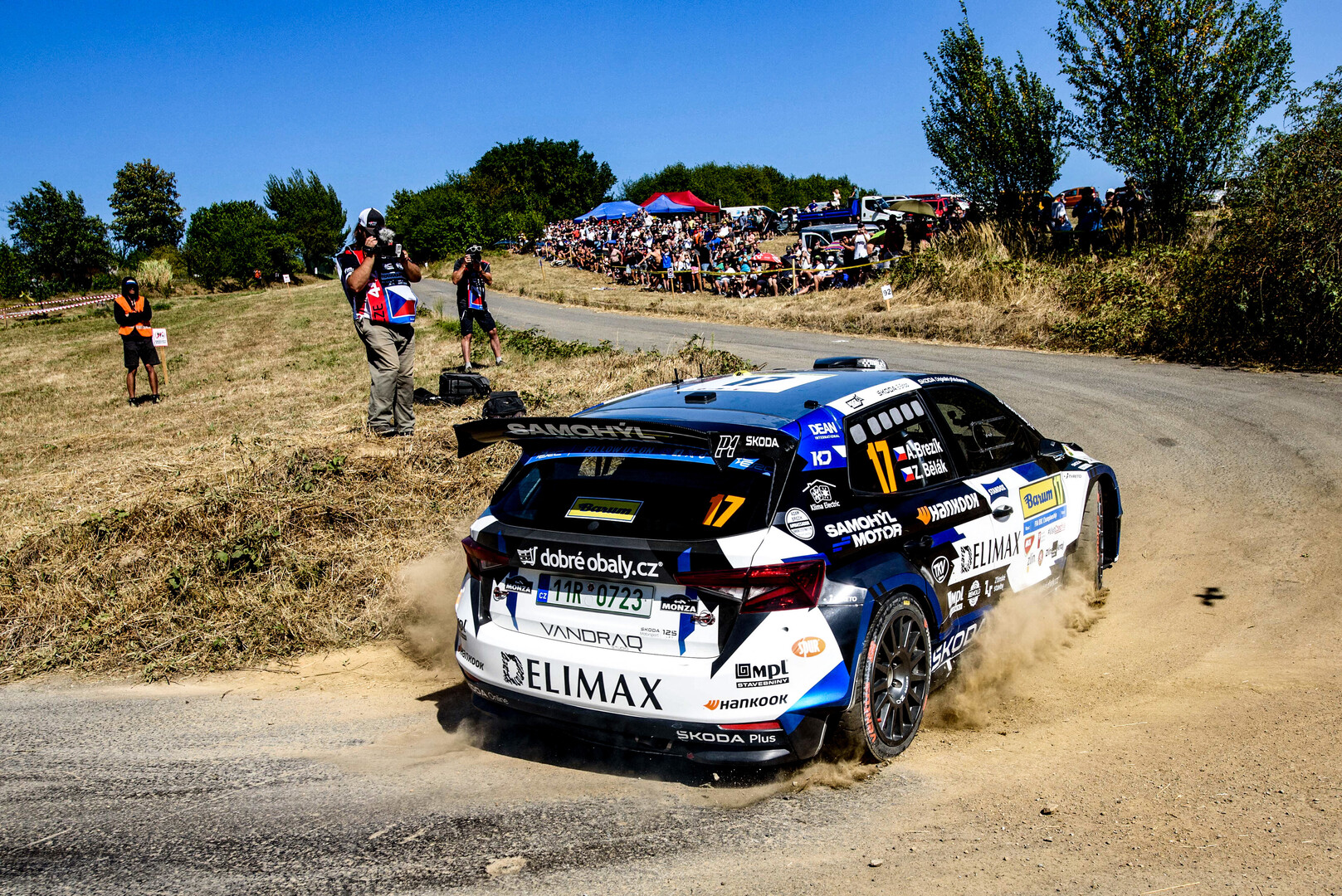 Adam Brezik resiste al frente del Barum con Marczyk y Suninen como principal alternativa