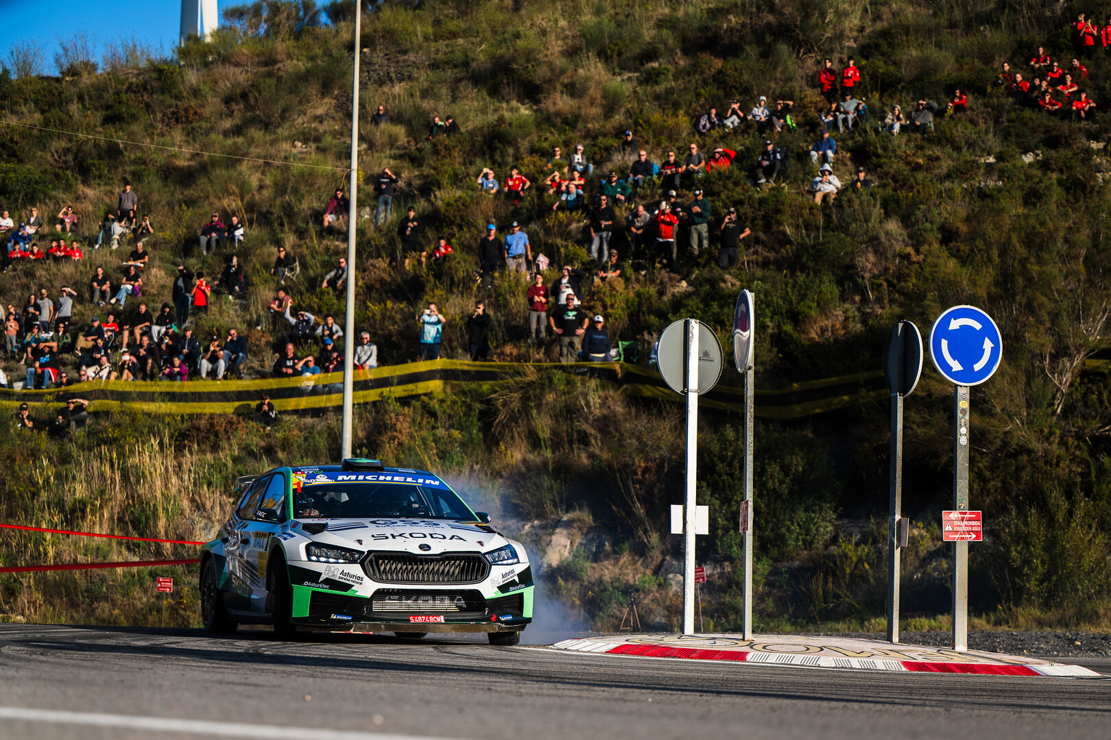 Declaraciones: 'Cohete' Suárez hace balance de su temporada tras el RallyRACC