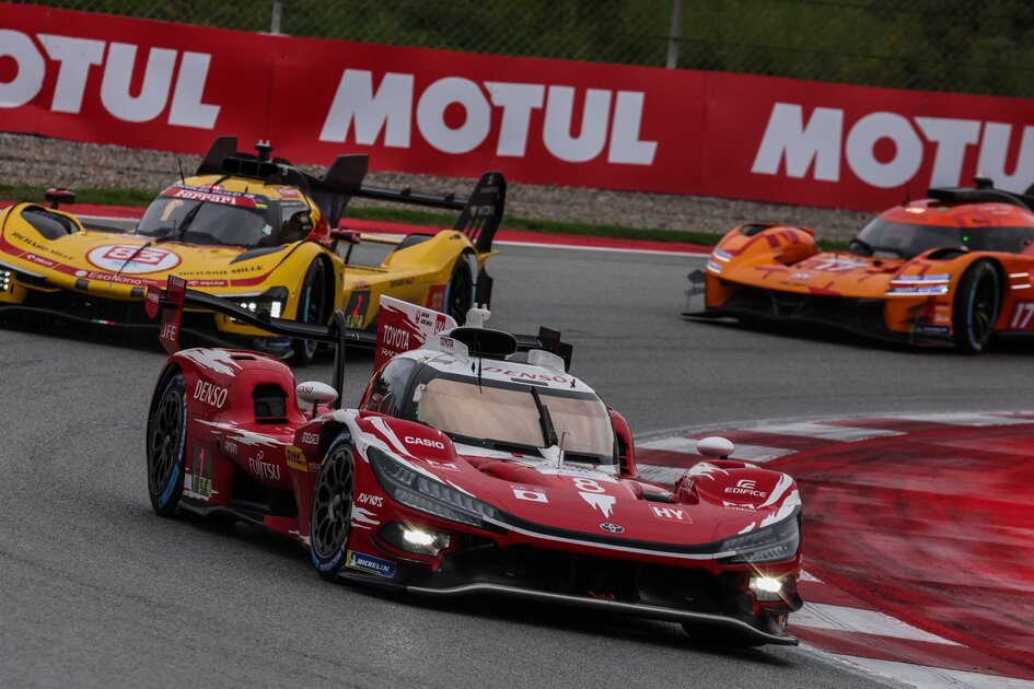 Triunfo total de Toyota en las 6 Horas de Barcelona, doblete y campeonato de constructores