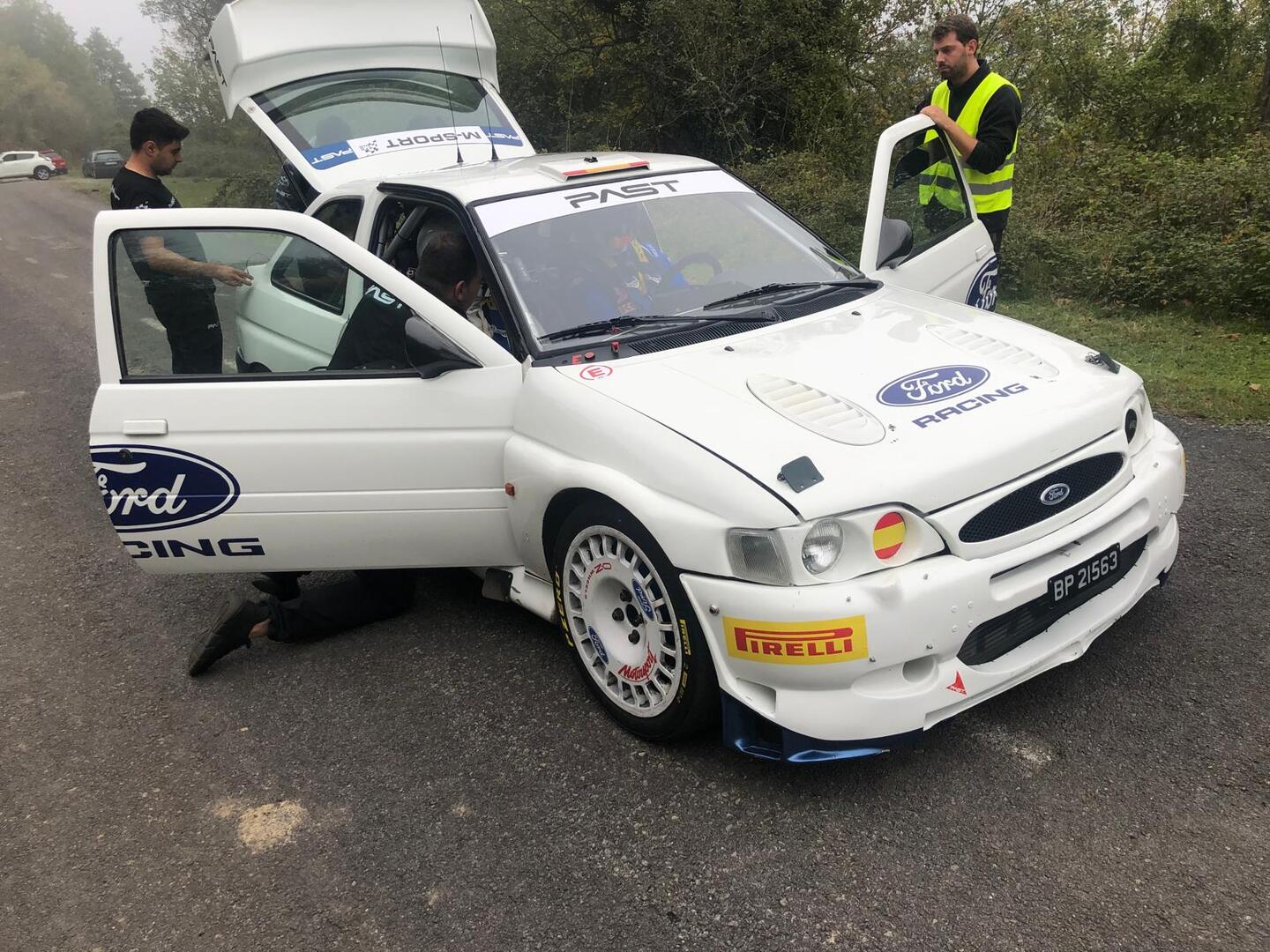 Carlos Sainz y Luis Moya, juntos de nuevo para preparar el Rallye de Asturias Histórico