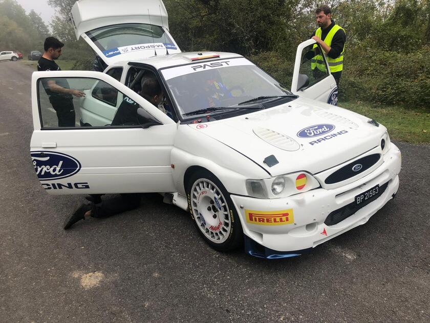 Carlos Sainz y Luis Moya, juntos de nuevo para preparar el Rallye de Asturias Histórico