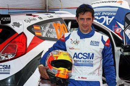 Álex Haro copilotará a Nani Roma en Lorca