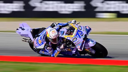 Àlex Márquez consigue la segunda pole de su vida en casa