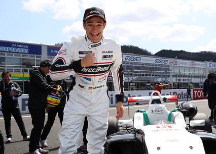 Álex Palou se estrena en Japón con un triunfo