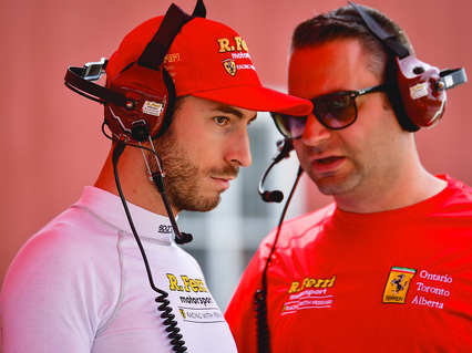 Álex Riberas afronta con optimismo la cita de Mosport