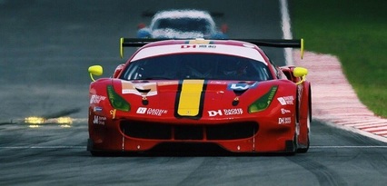 Álex Riberas, favorito a todo en la Pirelli World Challenge