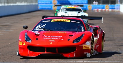Álex Riberas saldrá desde la pole en la segunda carrera de St Pete