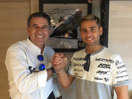 Álvaro Bautista renueva por un año con el Aspar Team