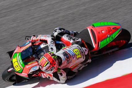 Álvaro Bautista se disculpa tras la caída múltiple de Mugello