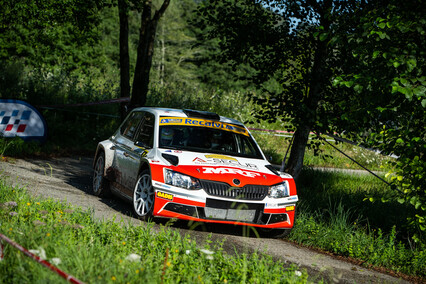 Álvaro Muñiz se lleva la victoria en un igualado Rallye Cristian López