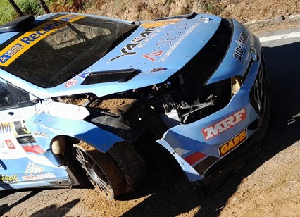 Álvaro Muñiz y Avelino Martínez ya tienen el alta médica tras su accidente en el Rías