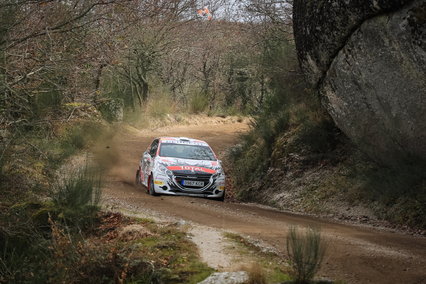 Álvaro Pérez y Brais Mirón afrontan su primer Rallye Sierra Morena