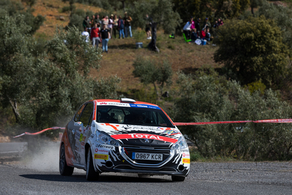 Álvaro Pérez y Brais Mirón rozan el podio de la Beka en Córdoba 