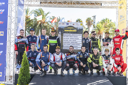 Óscar Palomo abrirá pista en la primera etapa del Rally RACC de Cataluña