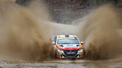 Óscar Palomo completa el festín español con su victoria en ERC4