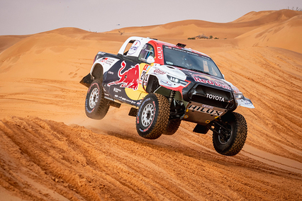 ÚLTIMA HORA: Al-Attiyah se libra de la descalificación en el Dakar