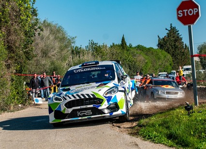 A la venta el Ford Fiesta Rally2 campeón de Baleares 2024 por 180.000 euros