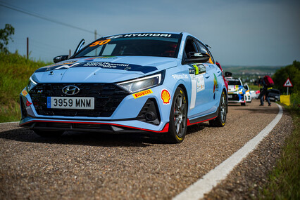 A la venta un Hyundai i20 N de la Copa solo un rally después