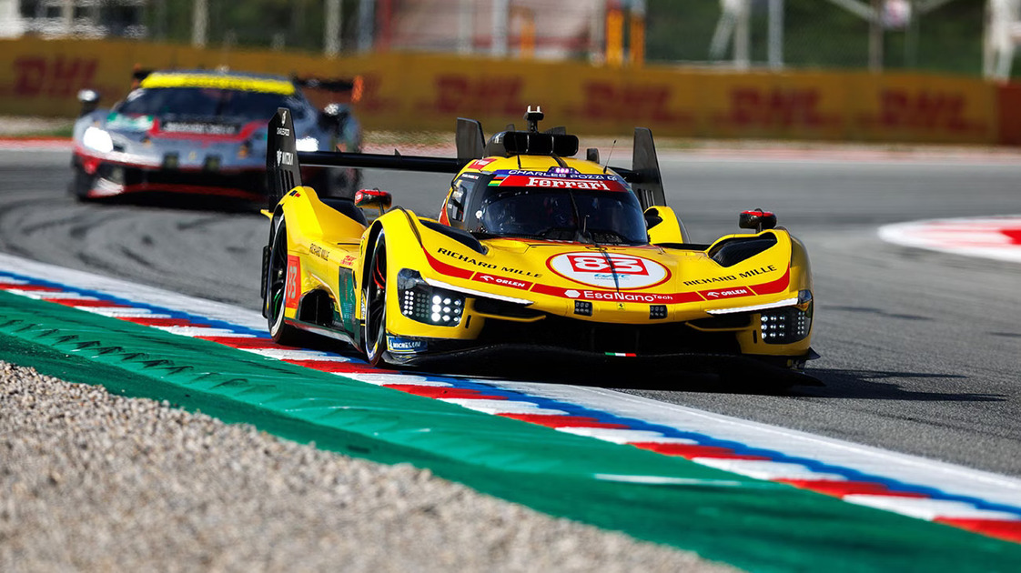 Ferrari y Aston Martin lideran en los libres del debut del WEC en Barcelona