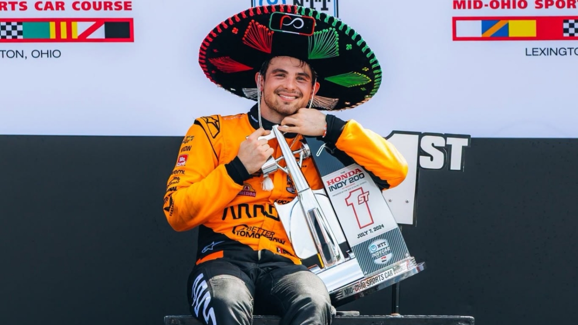 Pato O'Ward define su futuro lejos de la Fórmula 1: "Pedí amablemente que me despidieran"