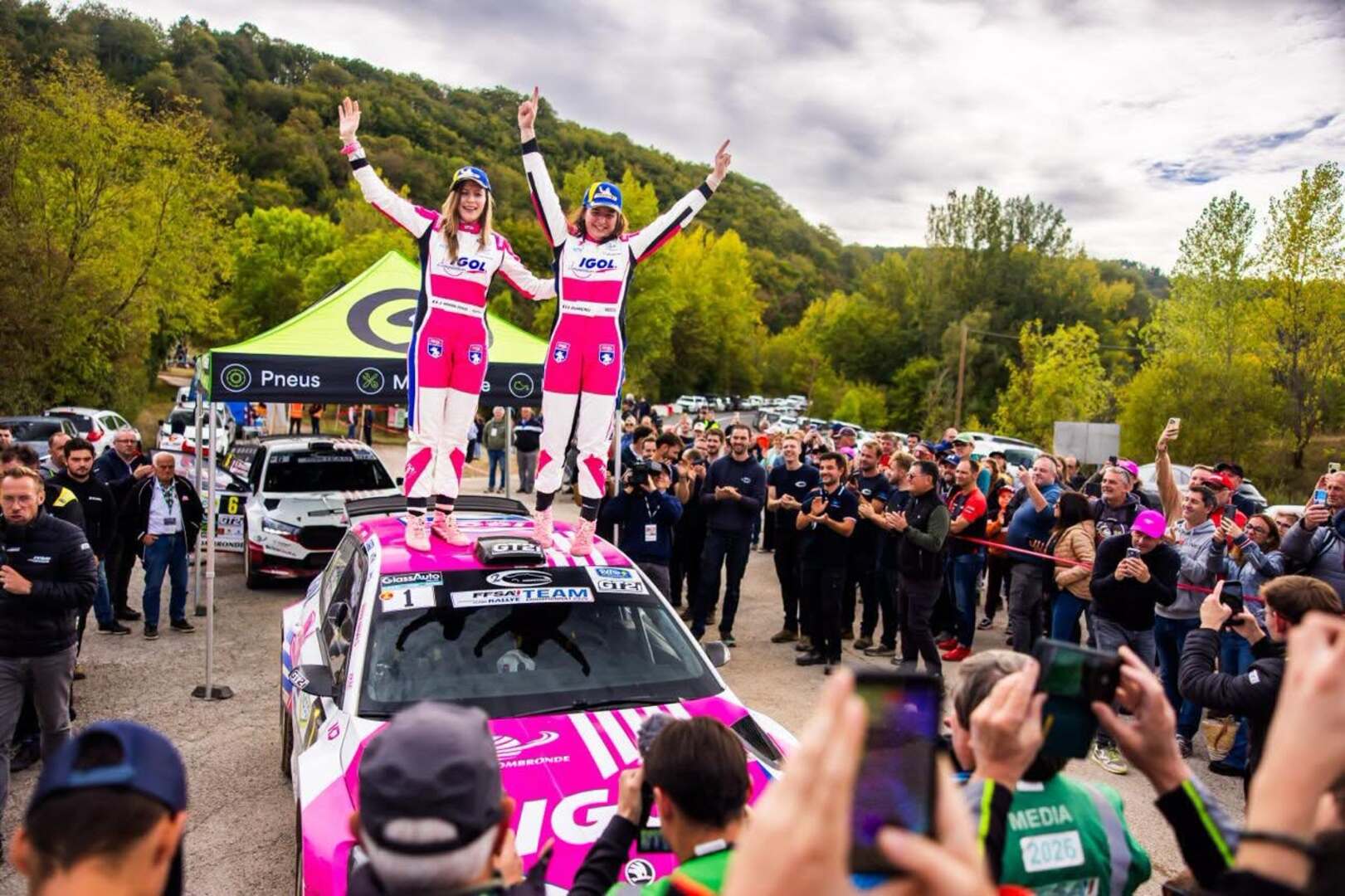Hito histórico en Francia: Sarah Rumeau y Julie Amblard conquistan el Nacional de Tierra