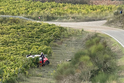 Abandono de Jan Solans en el TC12 del RallyRACC