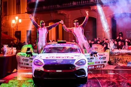 Abarth Rally Cup: Andrea Nucita gana la disputada edición 2019