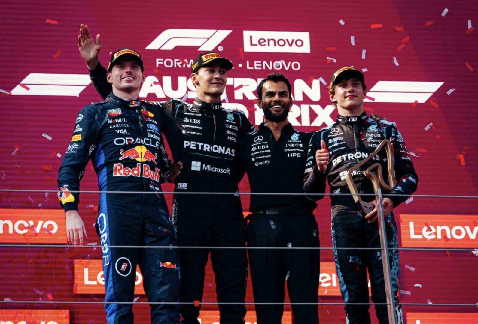 Russel se cita con Silverstone en su lucha por acercarse a Antonelli