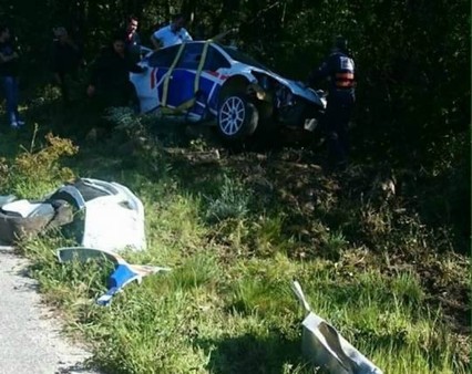 Accidente de Pedro Burgo en el test previo a Ferrol