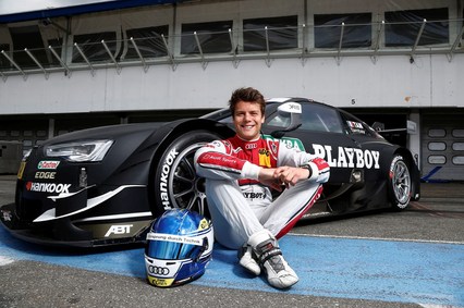 Adrien Tambay, el nuevo Playboy del DTM