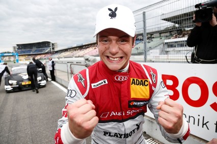 Adrien Tambay, pole en el DTM