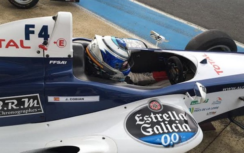 Agónico triunfo de Javier Cobián en Montmeló