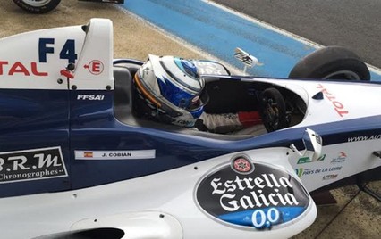 Agónico triunfo de Javier Cobián en Montmeló
