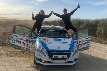 Aingeru Castro vuelve a ganar; Iriondo-Tapia campeones vascos de tierra